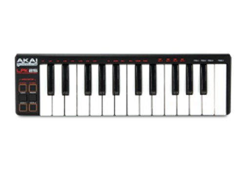 Midi keyboard controller wireless-LPK25WIRELESS